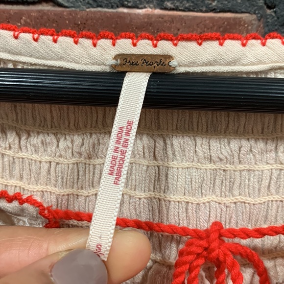 🎉HP🎊Free People Wind Willow Embroidered Dress - Picture 8 of 15